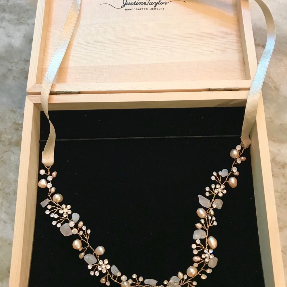 BHLDN Rosales Halo Gold